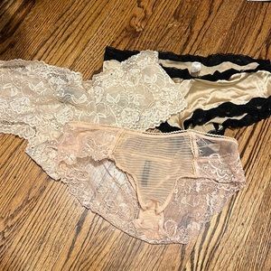 Lace Panty Set